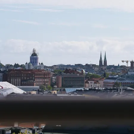Seaview Loft With Private Balcony And Sauna Apartment Helsinki